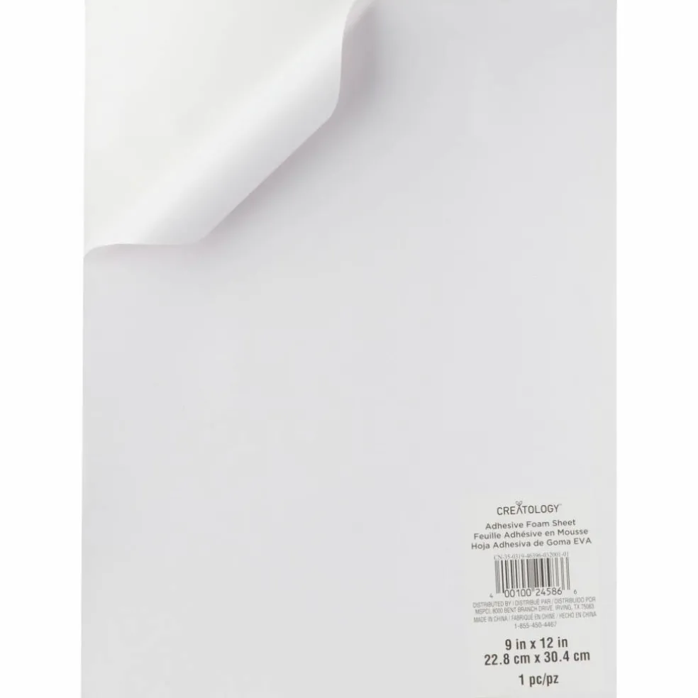 9" x 12" Adhesive Foam Sheet by Creatology™
