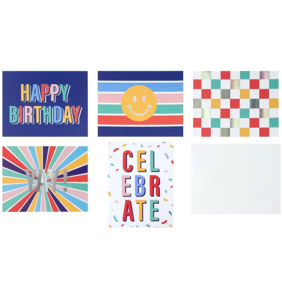 4.25" x 5.5" A2 Foil & Holographic Cards & Envelopes, 50ct. by Recollections™