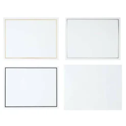 4.25" x 5.5" A2 Frame Cards & Envelopes, 50ct. by Recollections™