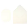 4" x 5.5" A2 Ivory Oval Cards & Envelopes, 10ct. by Recollections™