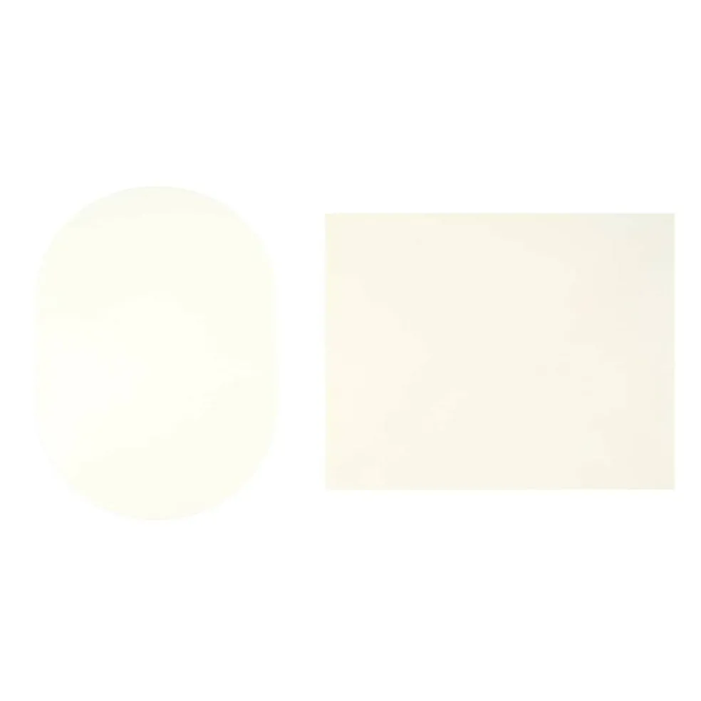 4" x 5.5" A2 Ivory Oval Cards & Envelopes, 10ct. by Recollections™