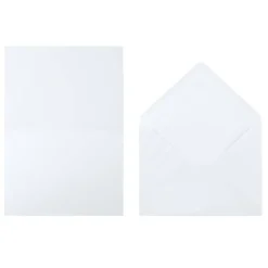 5" x 7" A7 Pattern Cards & Envelopes, 50ct. by Recollections™