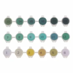 11" x 14" Apothecary Paint-by-Number Kit by Artist's Loft®