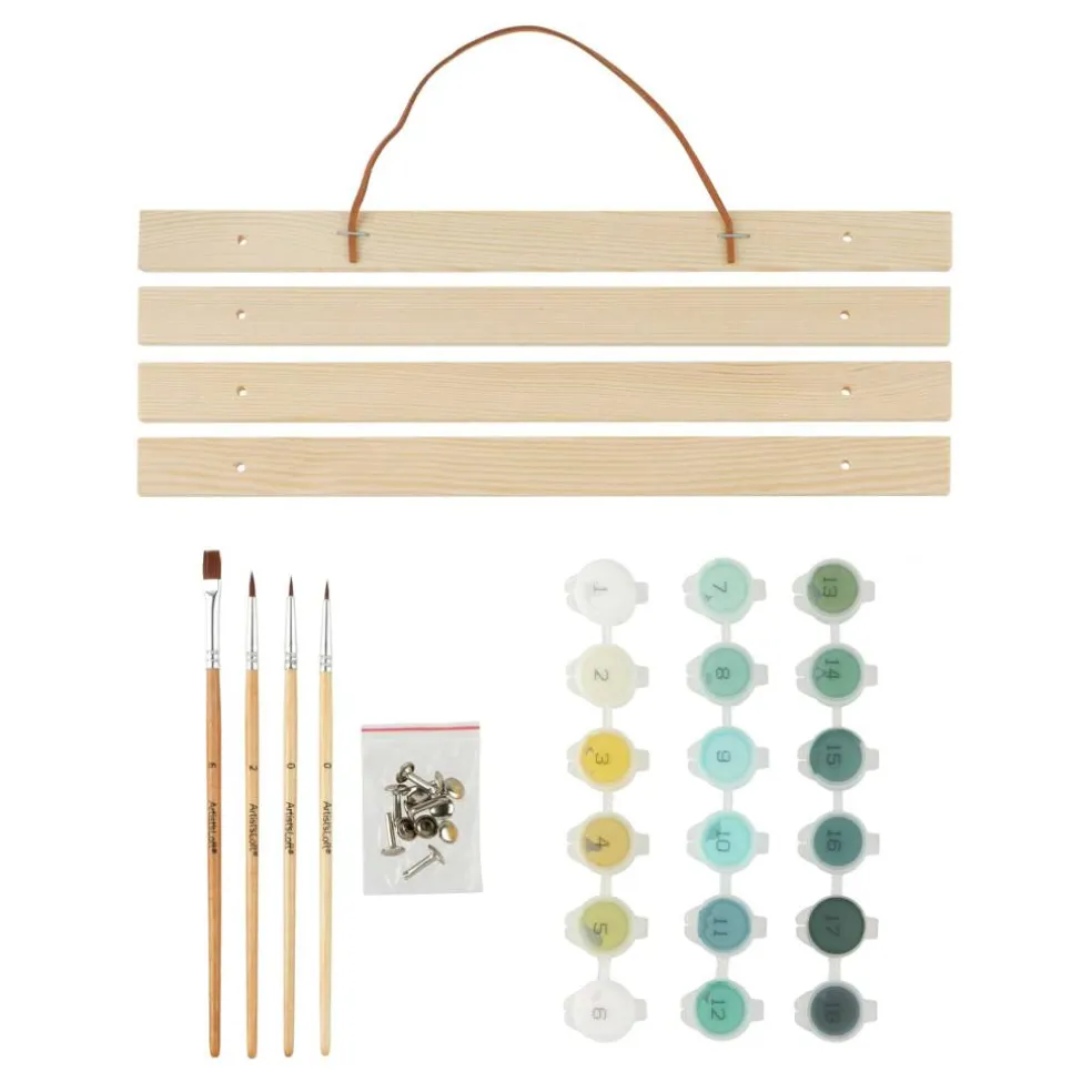 11" x 14" Apothecary Paint-by-Number Kit by Artist's Loft®