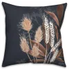 18" x 18" Autumn Botanicals I Indoor/Outdoor Throw Pillow