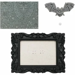2" x 3" Bat Acrylic Surface Diamond Art Kit with Frame by Make Market®
