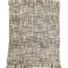 50" x 60" Beige Soft Flannel Throw by Ashland®