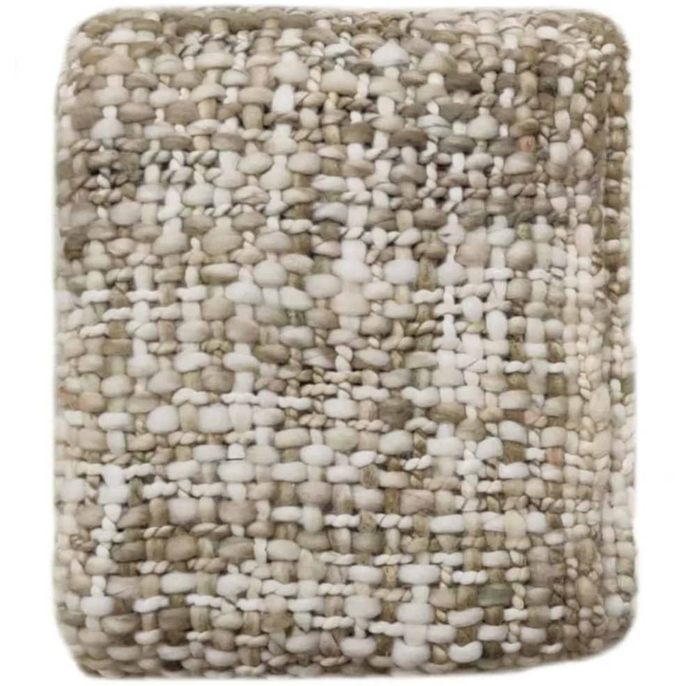 50" x 60" Beige Soft Flannel Throw by Ashland®