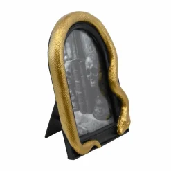 5" x 7" Black & Antique Gold Snake Arch Tabletop Frame by Ashland®