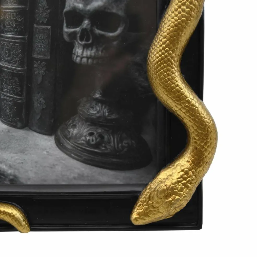 5" x 7" Black & Antique Gold Snake Arch Tabletop Frame by Ashland®