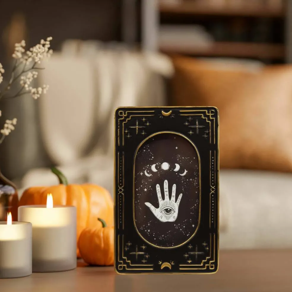 3" x 5" Black & Antique Gold Tarot Card Tabletop Frame by Ashland®