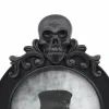 5" x 7" Black Arch with Skull Tabletop Frame by Ashland®