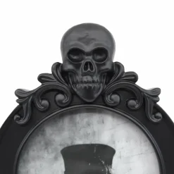 5" x 7" Black Arch with Skull Tabletop Frame by Ashland®
