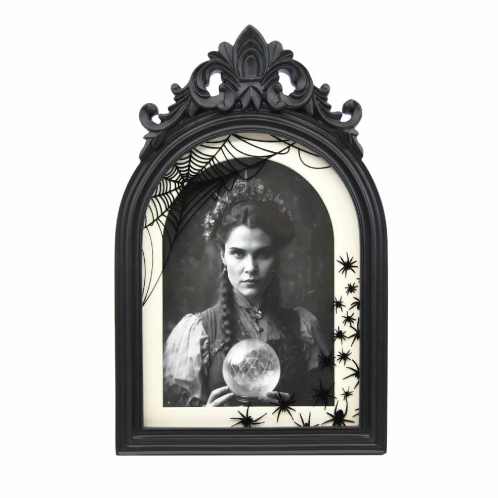 5" x 7" Black Arch with Spiders Tabletop Frame with Mat by Ashland®