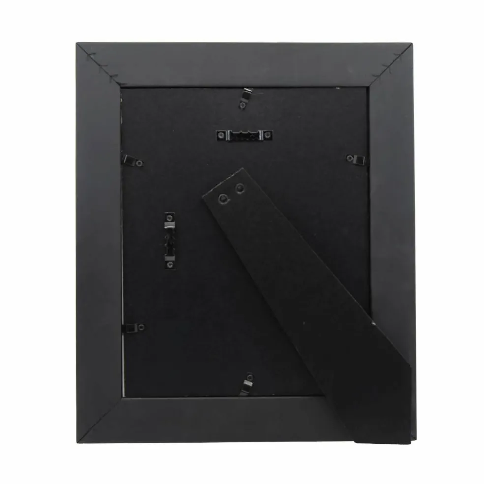 8" x 10" Black Baroque Wood Tabletop Frame by Ashland®
