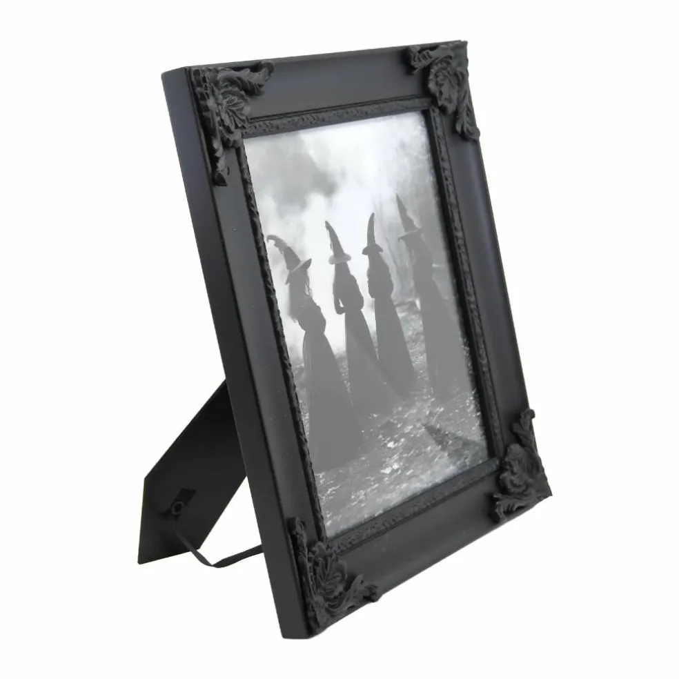 8" x 10" Black Baroque Wood Tabletop Frame by Ashland®