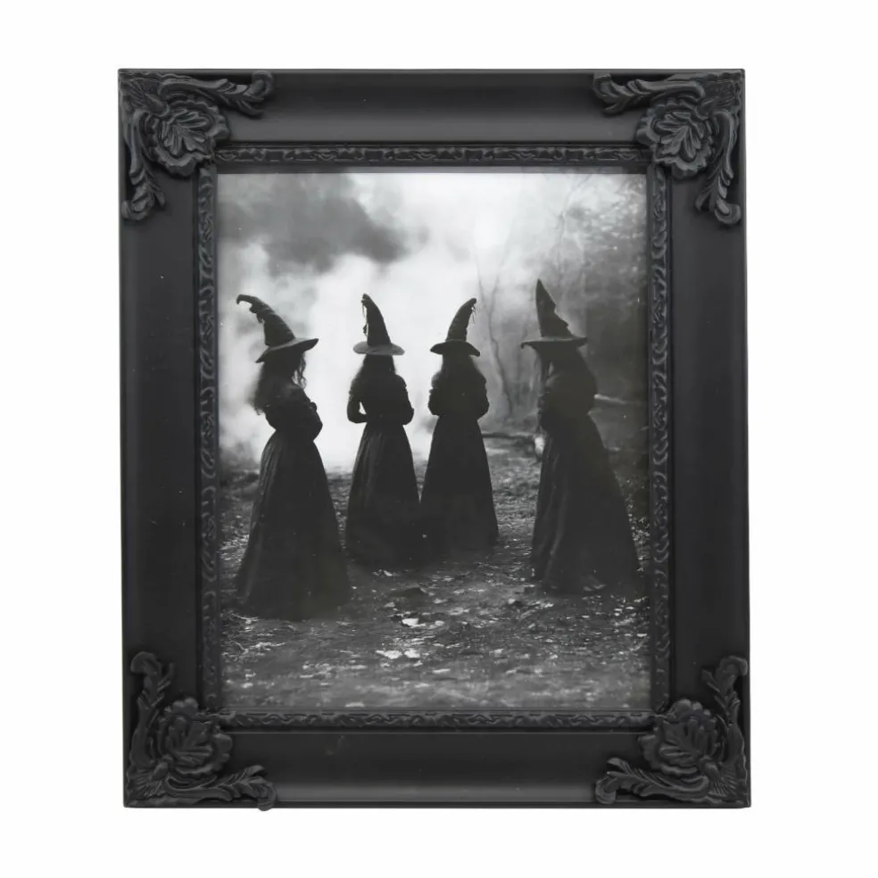8" x 10" Black Baroque Wood Tabletop Frame by Ashland®