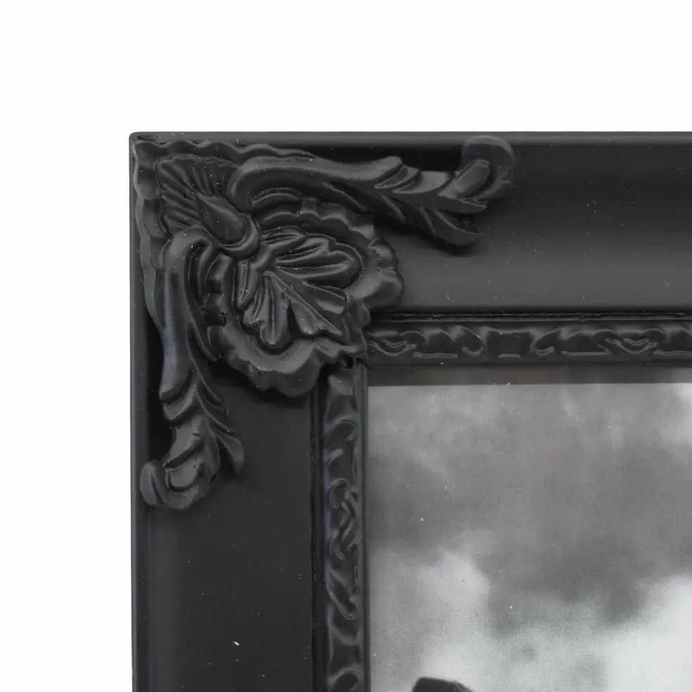 8" x 10" Black Baroque Wood Tabletop Frame by Ashland®