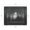 11" x 14" Black Baroque Wood Wall Frame by Ashland®