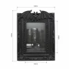 4" x 6" Black Bat Tabletop Frame by Ashland®