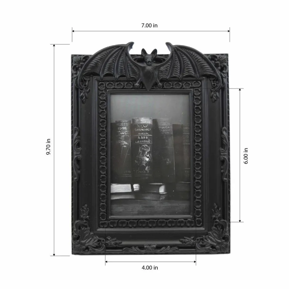 4" x 6" Black Bat Tabletop Frame by Ashland®