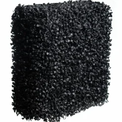 16" x 17" Black Boxwood UV Resistant Hedge by Ashland®