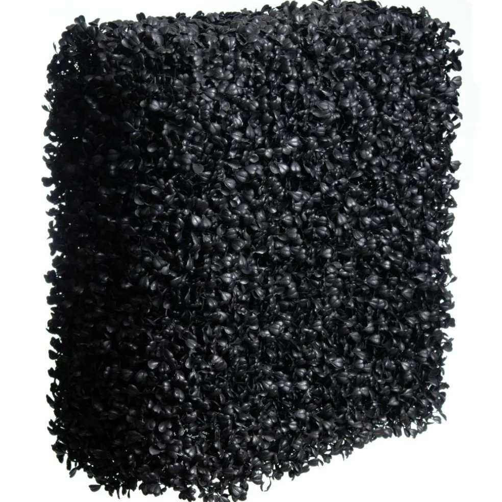 16" x 17" Black Boxwood UV Resistant Hedge by Ashland®