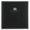 8.6" x 8.6" Black Camera Photo Album by Recollections™