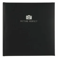 8.6" x 8.6" Black Camera Photo Album by Recollections™