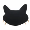 14" x 15" Black Cat Pillow by Ashland®