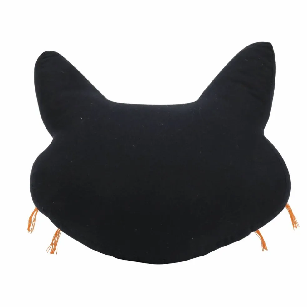 14" x 15" Black Cat Pillow by Ashland®