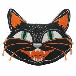 14" x 15" Black Cat Pillow by Ashland®