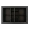 8" x 12" Black Collection Display Box by Studio Décor®
