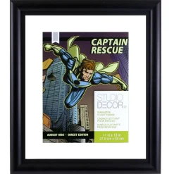 11" x 13" Black Comic Book Float Frame by Studio Décor®
