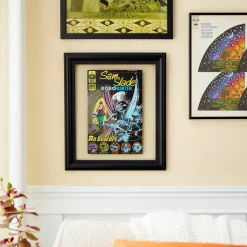 11" x 13" Black Comic Book Float Frame by Studio Décor®