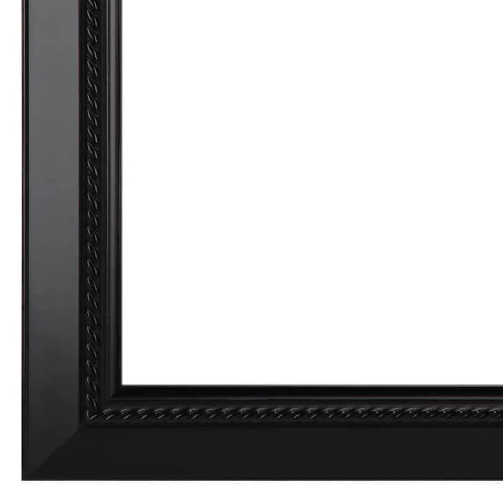 8.5" x 11" Black Document Frame with Mat by Studio Décor®