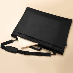 20" x 26" Black Folding Portfolio by Artist's Loft®