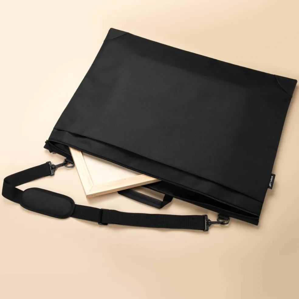 20" x 26" Black Folding Portfolio by Artist's Loft®