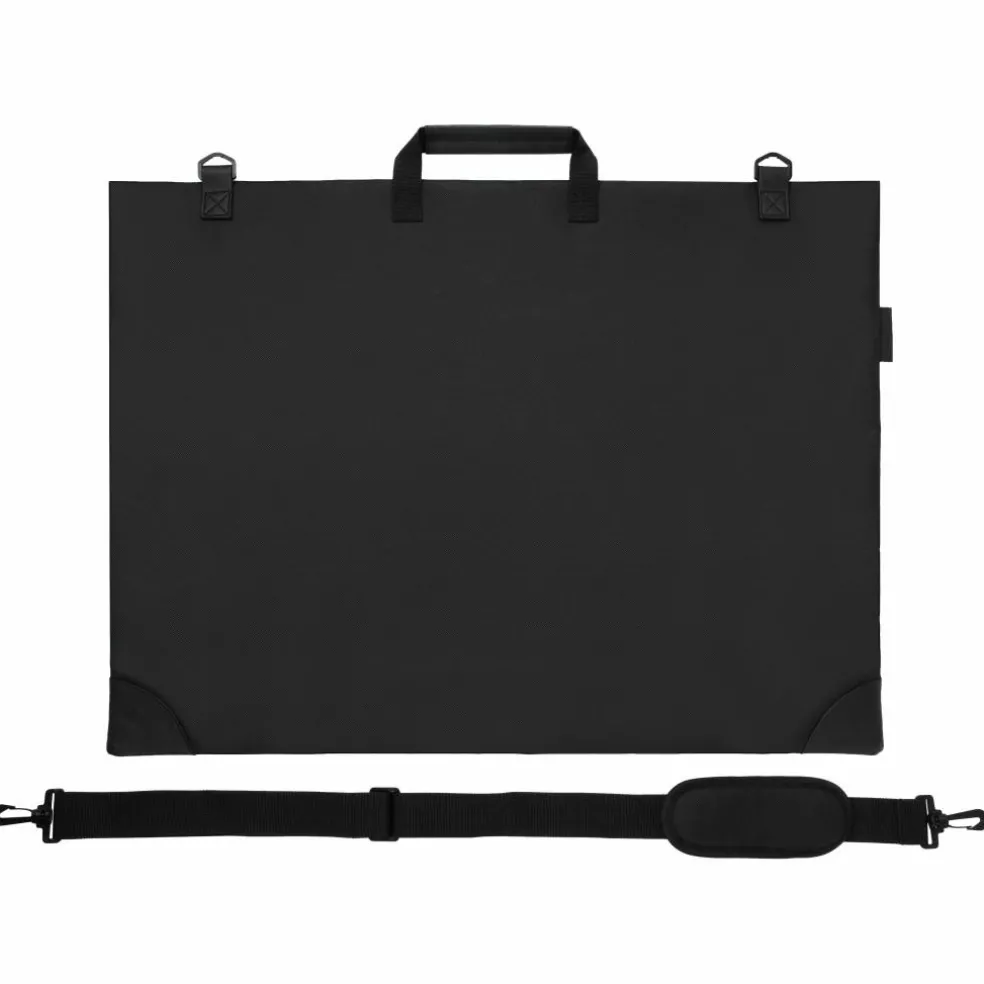 20" x 26" Black Folding Portfolio by Artist's Loft®