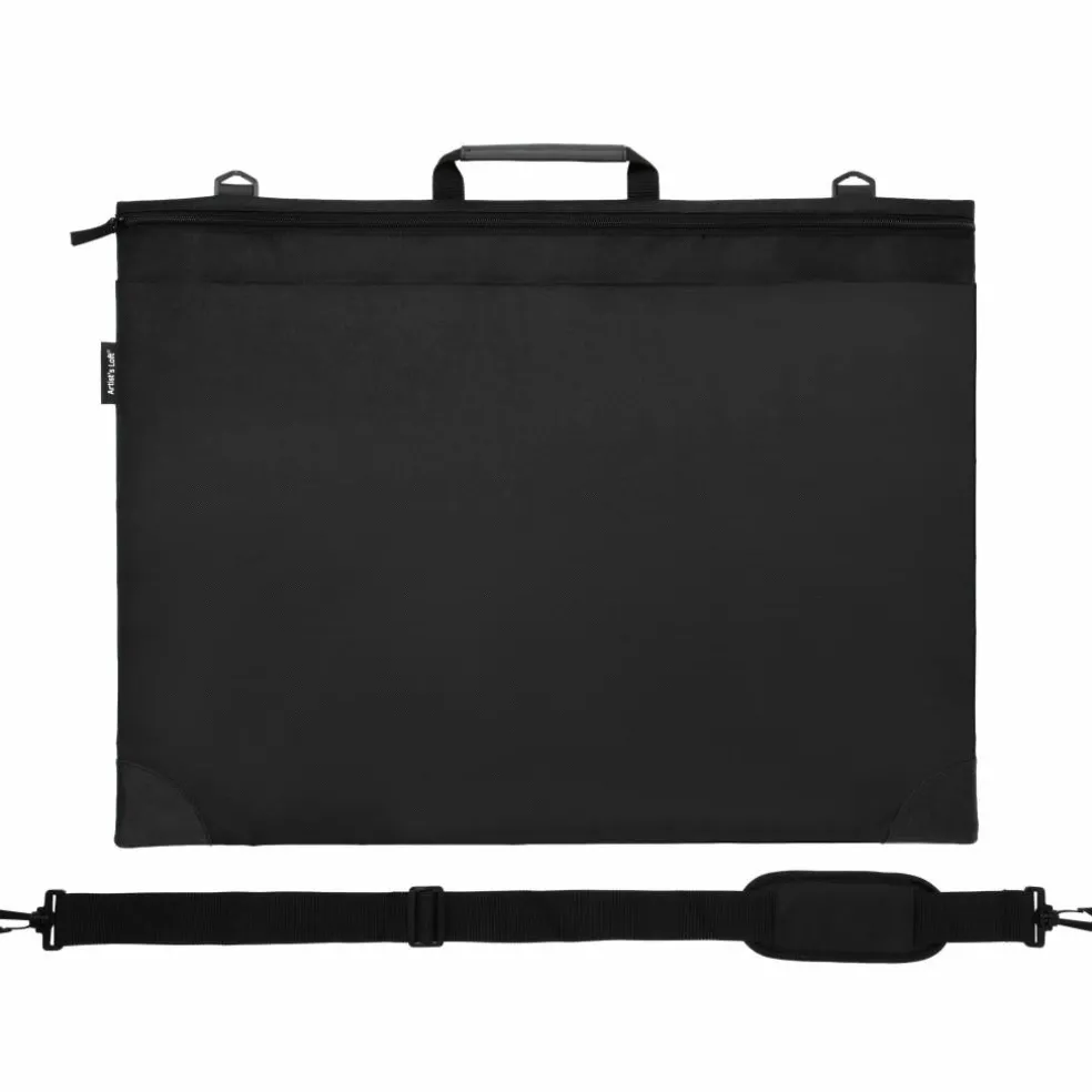 20" x 26" Black Folding Portfolio by Artist's Loft®