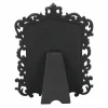 7.5" x 9.5" Black Framed Skull & Books Tabletop Décor by Ashland®