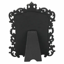 7.5" x 9.5" Black Framed Skull & Books Tabletop Décor by Ashland®