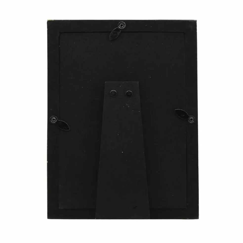 5" x 7" Black & Gold Diamond Tarot Card Tabletop Frame