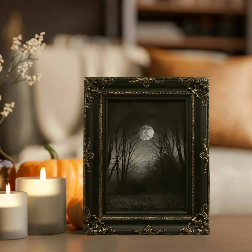 5" x 7" Black & Gold Vintage Tabletop Frame by Ashland®