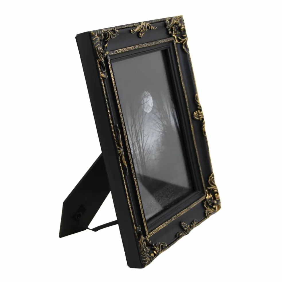 5" x 7" Black & Gold Vintage Tabletop Frame by Ashland®