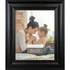 8" x 10" Black Inner Ridge Frame, Expressions™ by Studio Décor®