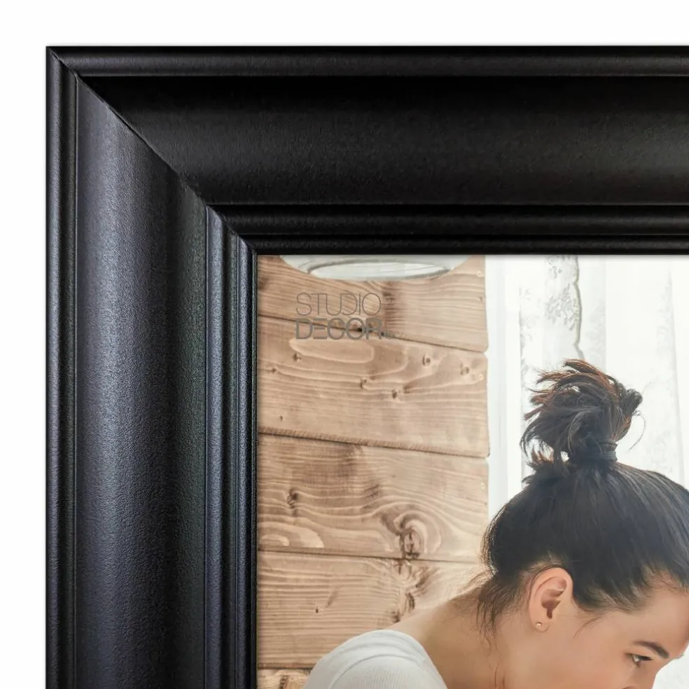 8" x 10" Black Inner Ridge Frame, Expressions™ by Studio Décor®