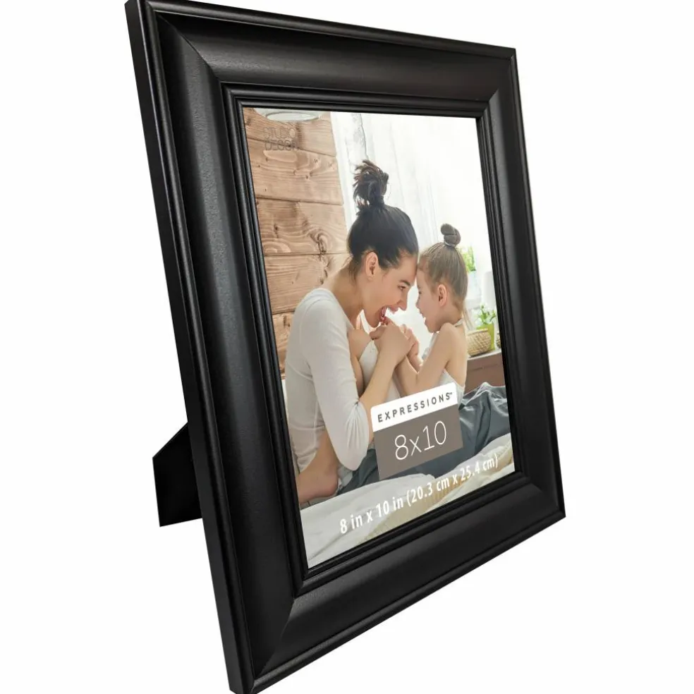 8" x 10" Black Inner Ridge Frame, Expressions™ by Studio Décor®