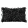 24" x 14" Black Lace Pillow by Ashland®
