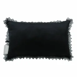 24" x 14" Black Lace Pillow by Ashland®